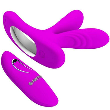 Stimolatore Magic Fingers con Vibrazioni e Telecomando Impermeabile